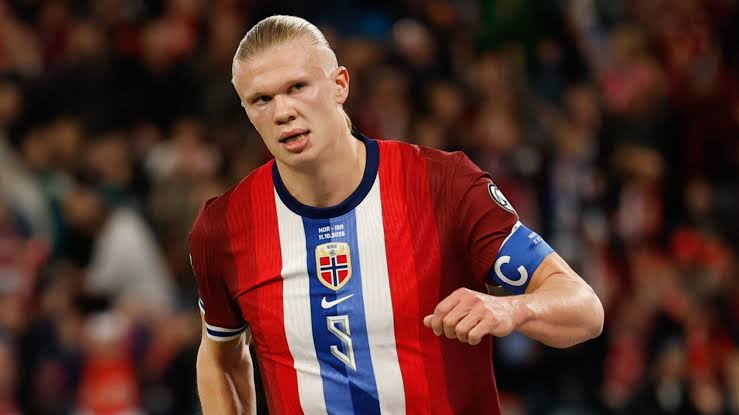 Erling Haaland: Striker surpasses 20 goals for season as Norway ...