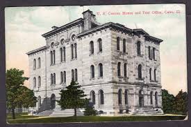 Cairo Il Us Custom House Post Office 1909 Postcard Make Multiple Shawnee National Forest Southern Illinois Cairo