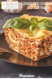 Lasagnes Moelleuses A La Bolognaise Recette Recettes De Cuisine Recette Recette Lasagne