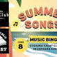 Summer Songs Music Bingo!