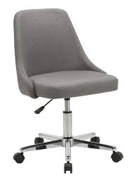 Enjoy the chic appearance of the gray fabric and painted black metal design as you get work done in style. Lorell Resi Fabric Armless Chair Gray Office Depot