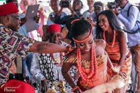 Image result for igbo traditional wedding decoration