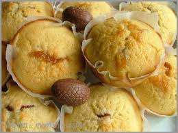 Faut Pas Gacher Les Oeufs De Paques Ou Muffins Au Coeur De Paques Miamm Maman Cuisine Recette Recettes Sucrees Recettes De Cuisine