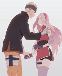 Fanart Sakura X Uchiwa In 2020 Narusaku Naruto Naruto Shippuden Sasuke