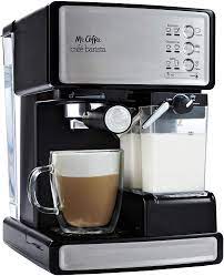 Manual function also allows you to further customize. Amazon Com Mr Coffee Espresso And Cappuccino Maker Cafe Barista Silver Semi Automatic Pump Espresso Machines Kitchen Dining