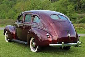 Image result for Claret Maroon 1939 Mercury