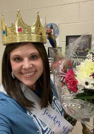 Help me congratulate my daughter Kristen Yates for being named Teacher of  the Year at Atkinson Elementary school in Coweta County. Her heart for  teaching reflects her love for the kids she