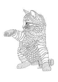 Cats are very cute and loved by all of us. Pin On Cat Coloring Page