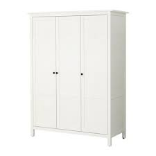 7 best ikea coat rack review 2021. Hemnes Wardrobe 3 Door White Stain 20200475 Reviews Price Comparisons