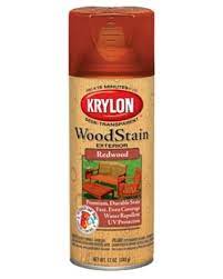 A wood stain can add a woody look to your home, adding a certain depth and a sense of elegance while staying away from the harsh chemicals this exterior wood stain is an excellent choice for wood finishes that have natural, earthy tones. Exterior Semi Transparent Wood Stain Krylon