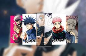 This image jujutsu kaisen background can be download from android mobile, iphone, apple macbook or windows 10 mobile pc or tablet for free. Jujutsu Kaisen Wallpaper Hd 4k Pour Android Telechargez L Apk