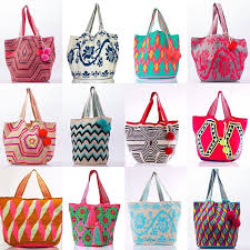 Beach Wayuu Orme Cantalar Canta Canta Modelleri