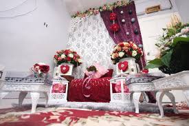 Pelamin tunang simple + eksklusif. Review My E Day Mini Pelamin Shahada Fauzi