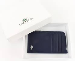 An elegant tennis player who believed in fair play, and a passionate inventor behind a clothing revolution. Lacoste Purse Fg Zip Credit Card Holder Buy Bags Purses Accessories Online Modeherz