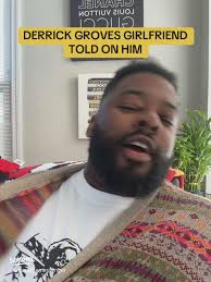 Where's Derrick Groves? ☹️