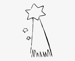 Shooting Star Clipart Black And White Shooting Star Shooting Star Clip Art Png Image Transparent Png Free Download On Seekpng