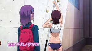 Pin By Mayaѕnmaℓℓsw On Iwa Kakeru Sport Climbing Girls Sport Climbing Climbing Girl Anime
