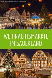 Wie gesagt, lübeck hat keinen weihnachtsmarkt, lübeck ist ein weihnachtsmarkt. Weihnachtsmarkte Im Sauerland Sauerland Weihnachtsmarkt Ausflug