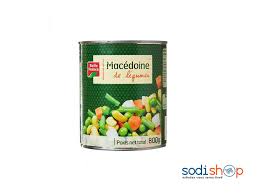 Macedoine De Legumes Belle France 800g Mmd0087 Sodifood