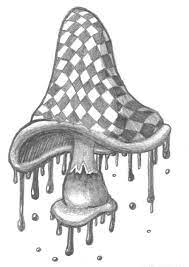 Stoner Trippy Mushroom Drawing 36 Stoner Mushroom Tattoos Ideas Mushroom Tattoos Trippy Drawings Mushroom Drawing mushroom tattoos trippy drawings