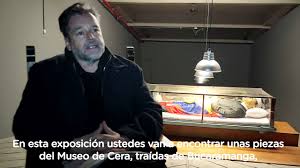 (the title is the latin name for a type. El Artista Jose Alejandro Restrepo Habla De Su Exposicion Cadaveres Indisciplinados Youtube