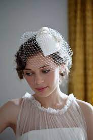 Ivory Bridal Hat Teardrop Shape Hat With Bow Duchess Silk Etsy Hair Accessories Veil Bridal Hair Accessories Bridal Hat