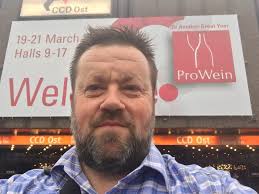 Matt in Prowein & Champagne 2017