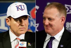 New coaches at Kansas, K-State are two studies in contraposition