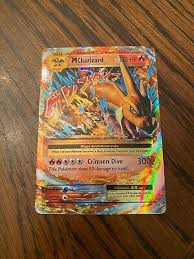 Maybe you would like to learn more about one of these? Mega Charizard Ex Pokemon Card Holo Rare Mcharizard 220 Hp 2016 13 108 Ebay