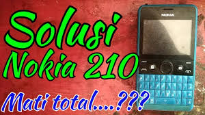 Cara ini adalah salah satu tips untuk memperbaiki smartphone tanpa menggunakan pc. Nokia Asha 210 Mati Total Getar Saja Dead Solution Youtube