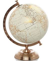 Vintage Retro Style Copper World Globe Ornament Home Decor Gift Ebay Globo Decoracao Ideias De Decoracao Para Casa Objetos Decorativos Para Quarto