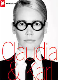 Claudia Schiffer + Karl Lagerfeld: 20 Jahre Zusammenarbeit