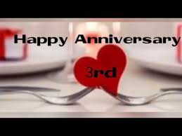 See 3rd wedding anniversary stock video clips. Happy 3rd Anniversary Wishes Video Happy Anniversary Whatsapp Wishes Youtube