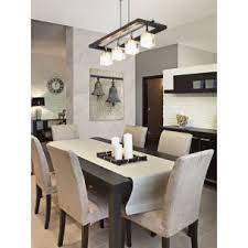 Ahora dispones una recolección de luces de comedor top ventas para la vivienda. Lamparas Comedor Color Wengue Y Tulipas De Cristal Ofertas Lamparas Para Sala Comedor Lamparas Para Sala Iluminacion De Comedor