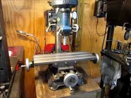 Milling With A Drill Press Milling Vertical Milling Machine Drill Press