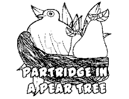 The twelve days of christmas lyrics. A Partridge In A Pear Tree Coloring Page