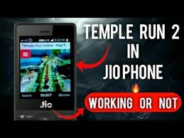 How To Play Temple Run2 In Jio Phone In Bengali Youtube