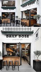 To design a small cafe. Small Space Small Cafe Shop Design