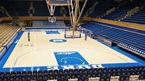 The stadium features a retractable roof and the ground. Duke University Cameron Indoor Stadium Youtube