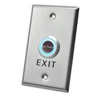 Dc 12v No Touch Infrared Door Exit Button For Door Access ...