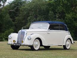 1952 Mercedes Benz 220 Cabriolet B Mercedes 220 Voitures Anciennes Voiture Mercedes