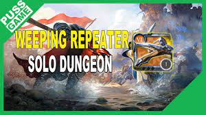 Weeping repeater solo dungeon - Albion online- Beginners Guide - YouTube