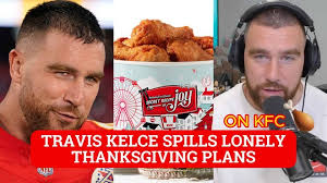 Travis Kelce confirms he'll spend Thanksgiving without Taylor Swfit: I'll  feast