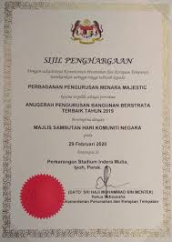 Sijil penghargaan merupakan kenyataan rasmi penglibatan ataupun kejayaan seseorang dalam sesuatu perkara. H2h Swiss Home Majestic Ipoh 8 9 Guest Entire Apartment Deals Photos Reviews