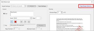 This will not change the true contrast, but you can pick contrasting colors of your choice, or one of the defaults, as in the screenshot. How To Insert Watermarks In Pdfs With Adobe Acrobat