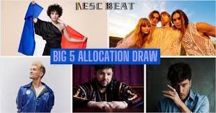 La france était représentée par la chanteuse barbara pravi, avec le titre voilà. Eurovision 2021 Big 5 Allocation Draw Results Escbeat
