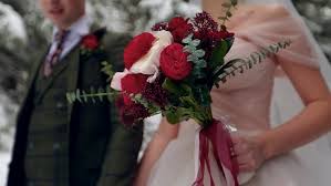 Bride Carrying Bouquet Of Flowers Stock Footage Video 100 Royalty Free 1021465216 Shutterstock