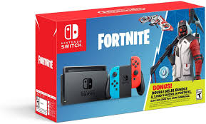 Amazon Com Nintendo Switch Fortnite Double Helix Bundle Switch Nintendo Video Games Nintendo Switch System Nintendo Switch Games Nintendo