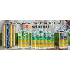 01 Thùng Keo Silicone Trung tính Wacker GPN + 01 Súng bơm keo Hàn Quốc nhập  khẩu chính hãng | Shopee Việt Nam