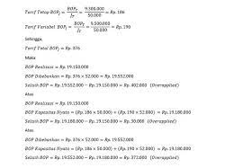 Maybe you would like to learn more about one of these? 5 Contoh Soal Biaya Overhead Pabrik 2021 Rumus Jawaban Pdf